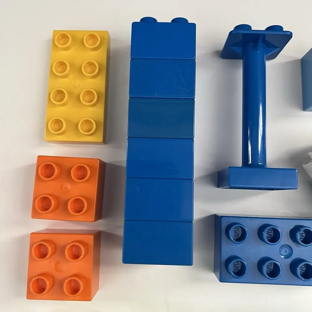 LEGO Duplo Planes Skipper's Flight School 10511 Complete Dusty Sparky Toy Set